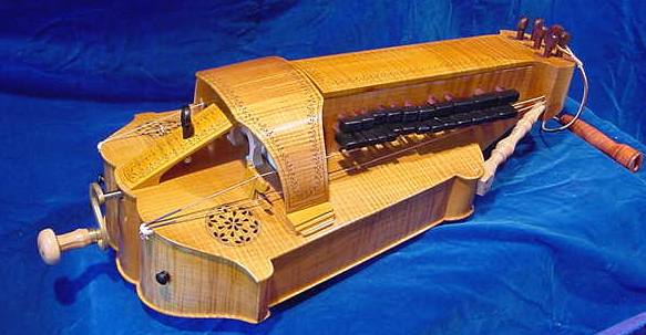 Baroque Guitar-Style Hurdy Gurdy